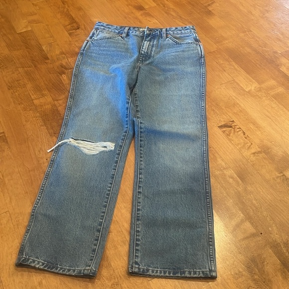 Wrangler Wild West hi rise straight 27 x 28 NWT - Picture 5 of 11
